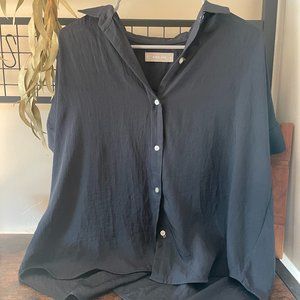 Everlane Women's Japanese GoWeave Light Square Shirt